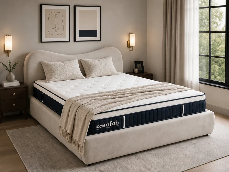Matelas mémoire de forme épaisseur 28 cm - MEMORIS