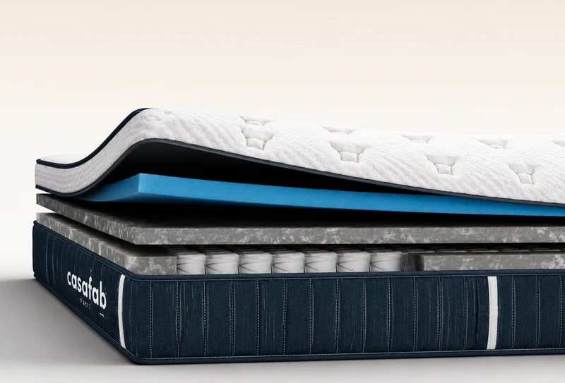 Matelas mémoire de forme épaisseur 28 cm - MEMORIS