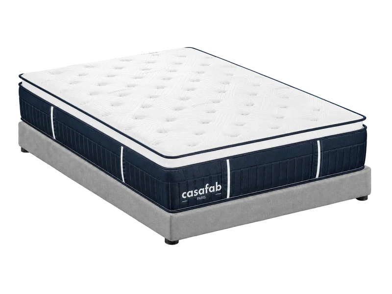 Matelas à ressorts ensachés épaisseur 25 cm - DENALI