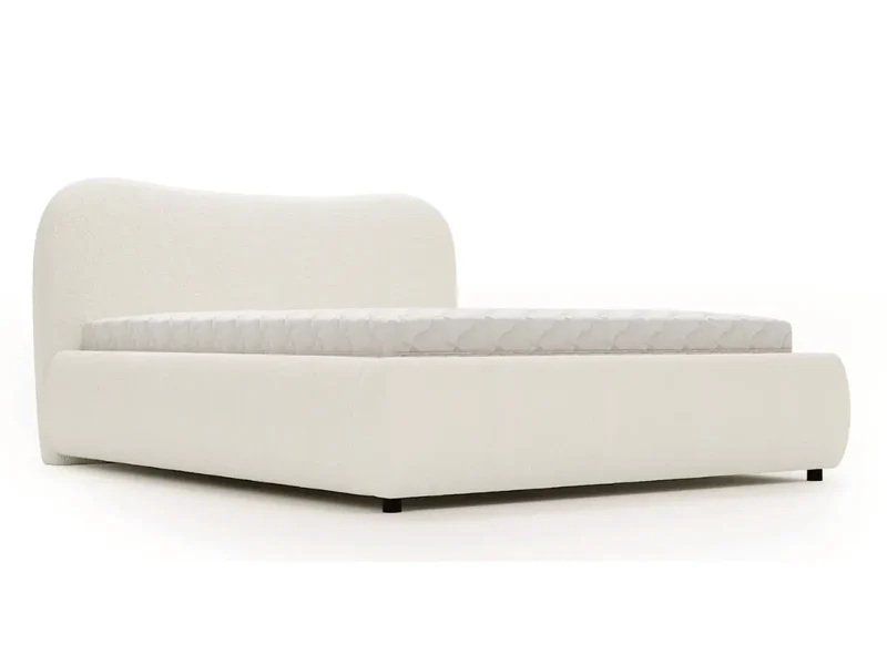 Lit coffre design - INES