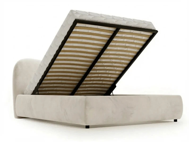 Lit coffre design - INES