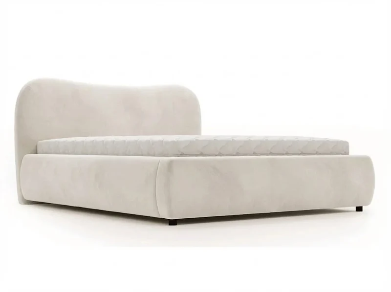 Lit coffre design - INES