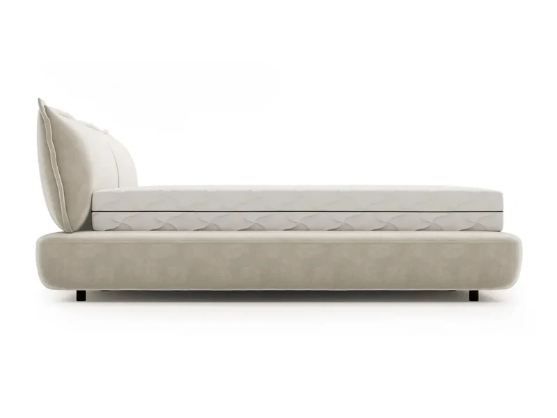 Lit design double sommier - NORA