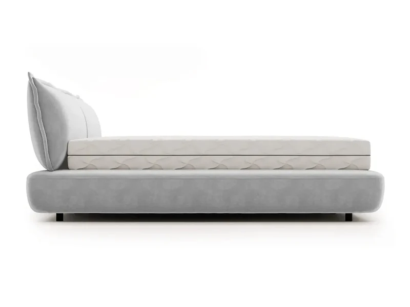 Lit design double sommier - NORA