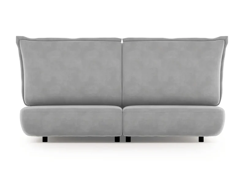 Lit design double sommier - NORA