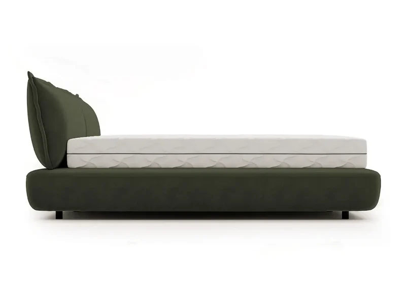 Lit design double sommier - NORA