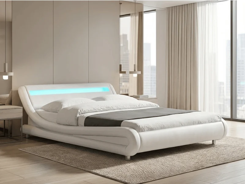 Lit design avec Led - DIANE