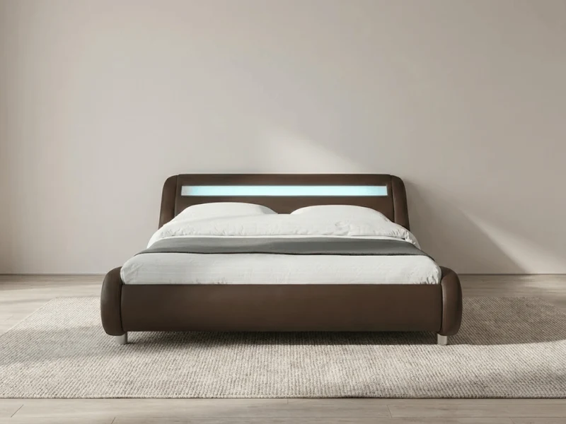 Lit design avec Led - DIANE