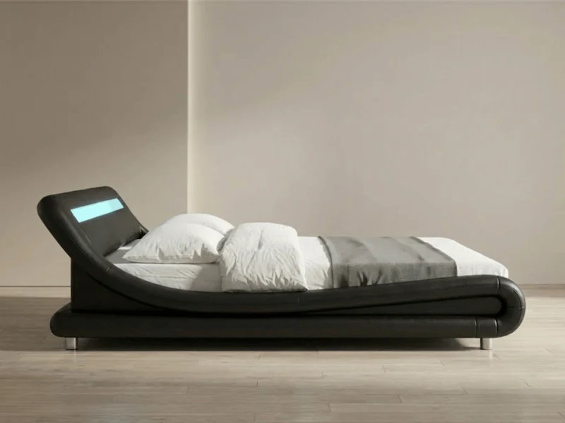 Lit design avec Led - DIANE