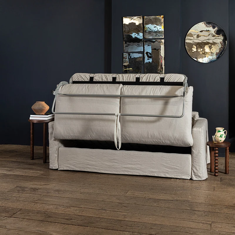 Canapé convertible 3 places - Ficelle - Merci
