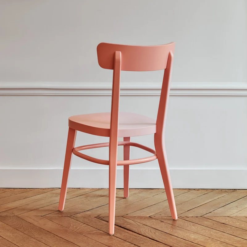 Chaise Bistrot - Rose