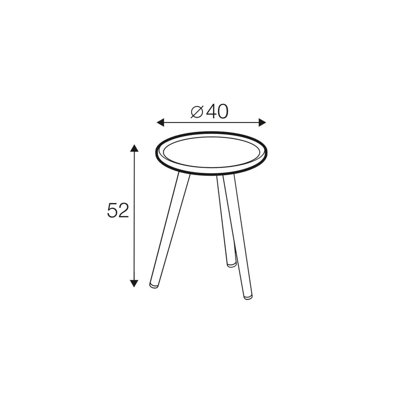 Table basse Love