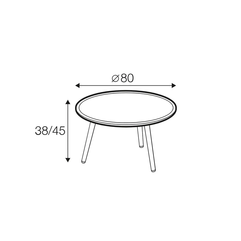 Table basse Love