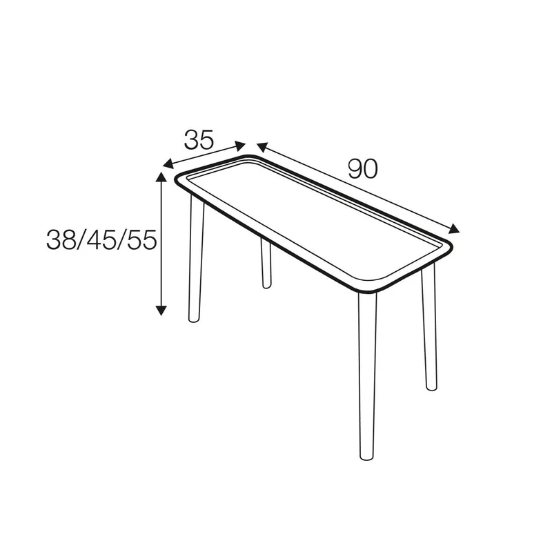 Table basse Love