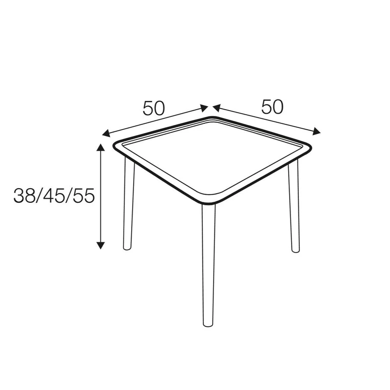 Table basse Love