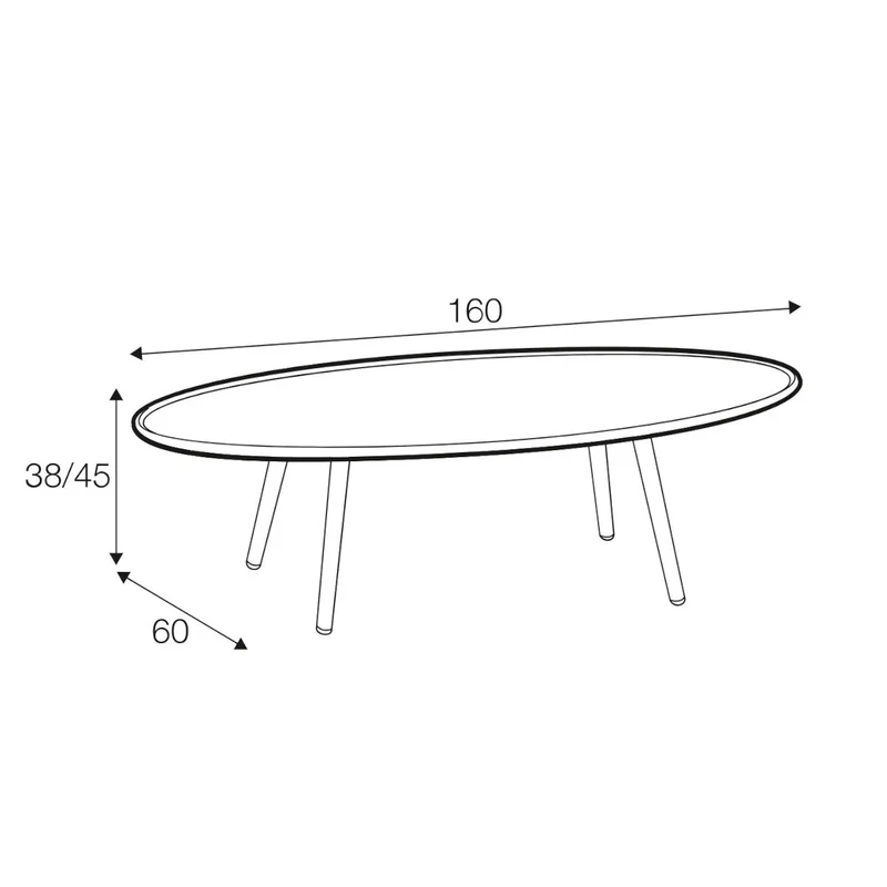 Table basse Love