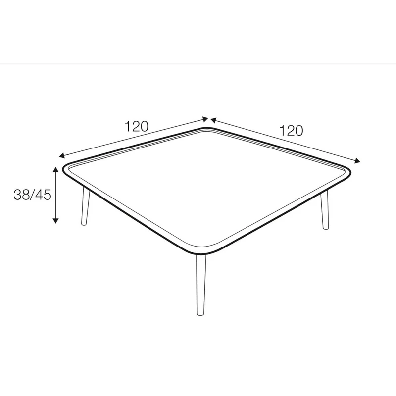 Table basse Love
