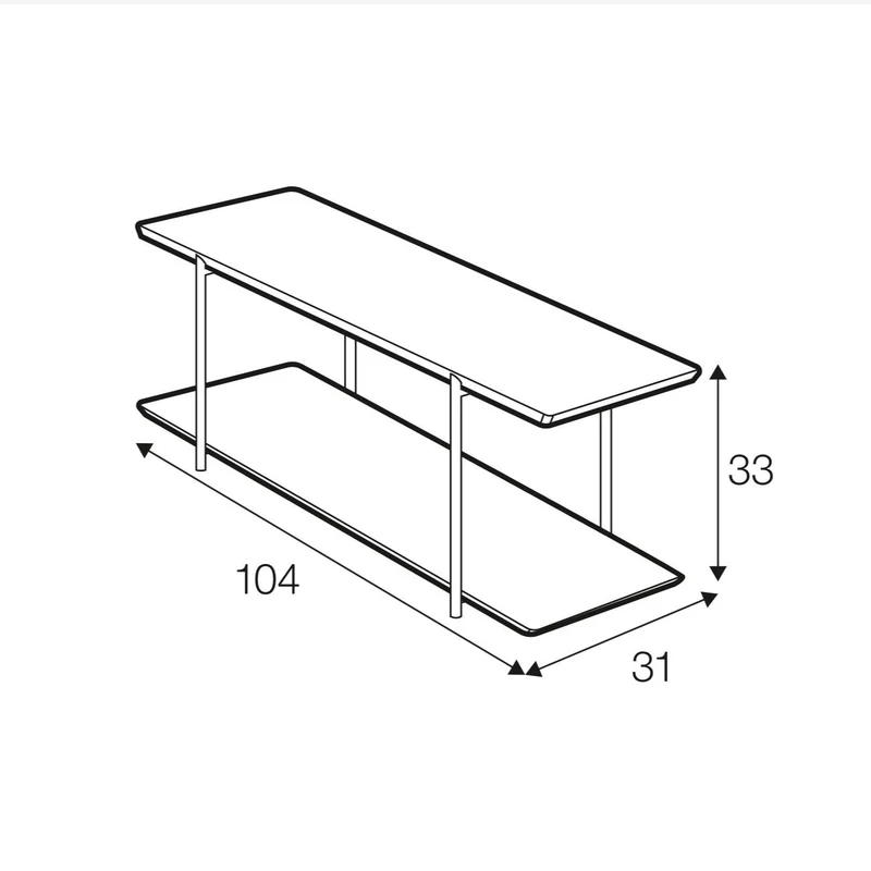 Table basse Edda