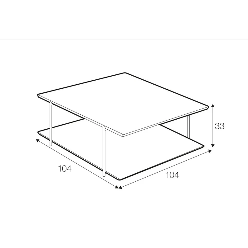 Table basse Edda