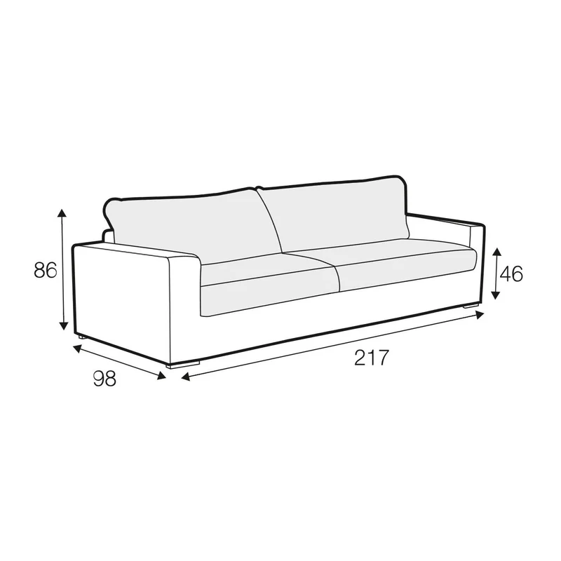 Canapé Sophia