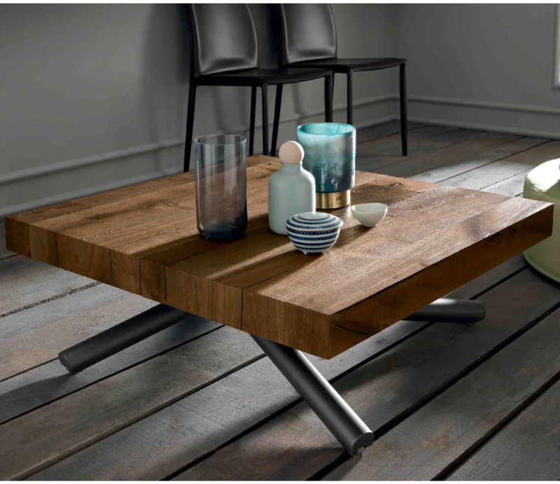 Table basse relevable et extensible – Levante