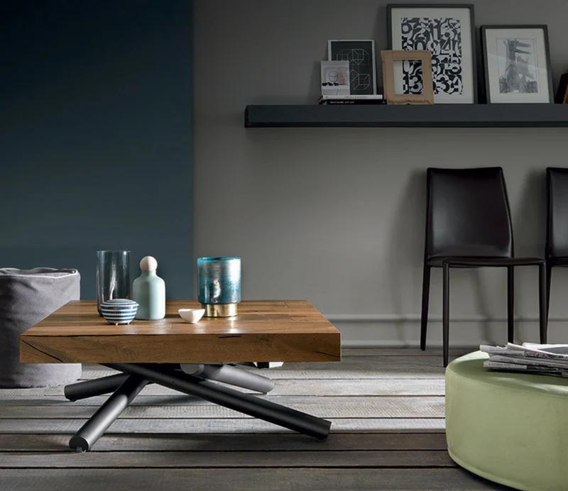 Table basse relevable et extensible – Levante