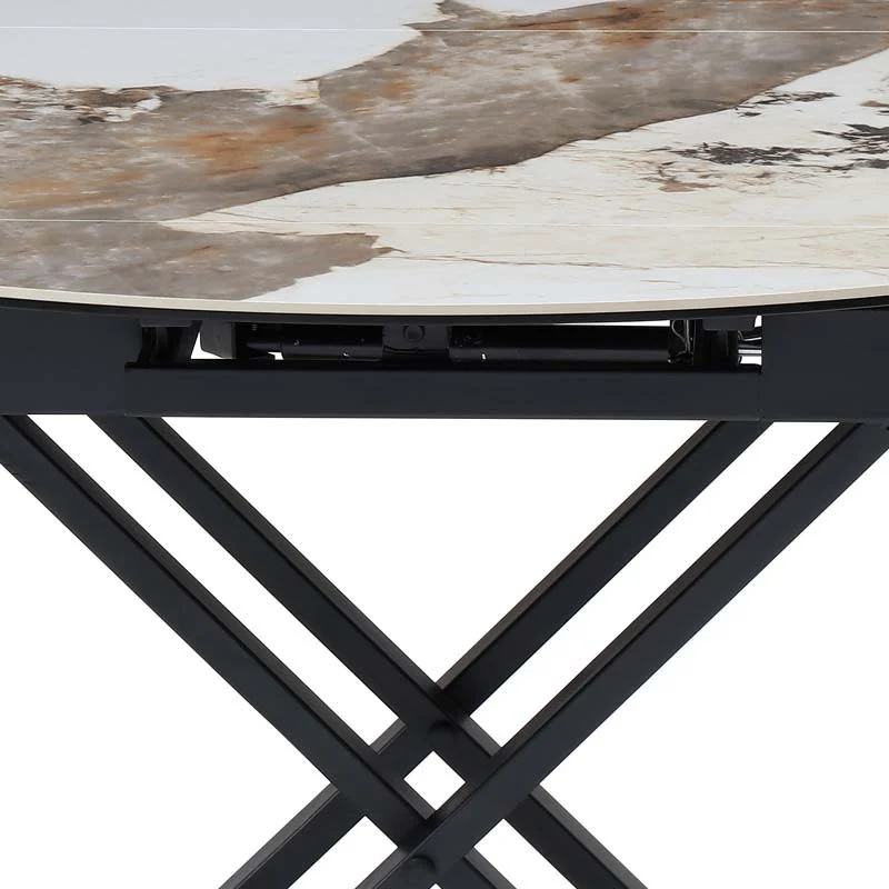 Table basse céramique marbre relevable – Setty