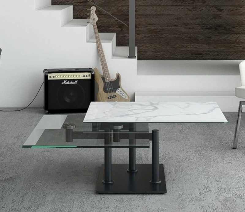 Table basse céramique pivotante - Oprha