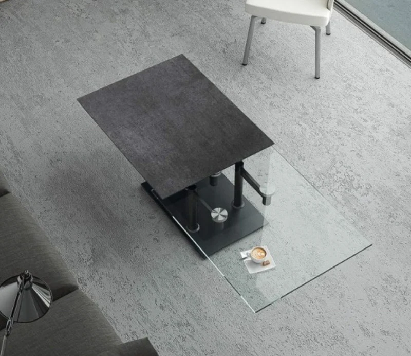 Table basse céramique pivotante - Oprha