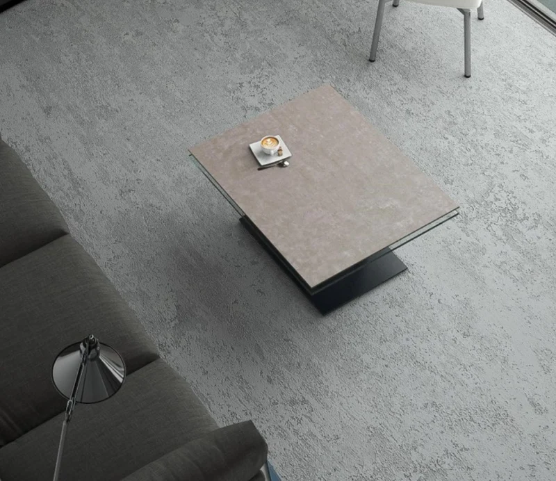 Table basse céramique pivotante - Oprha