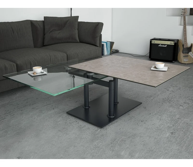 Table basse céramique pivotante - Oprha