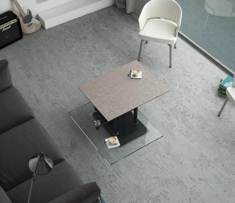 Table basse céramique pivotante - Oprha