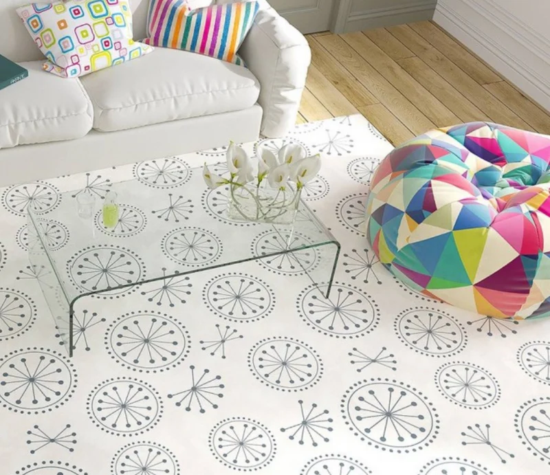 Table basse en verre - Domy