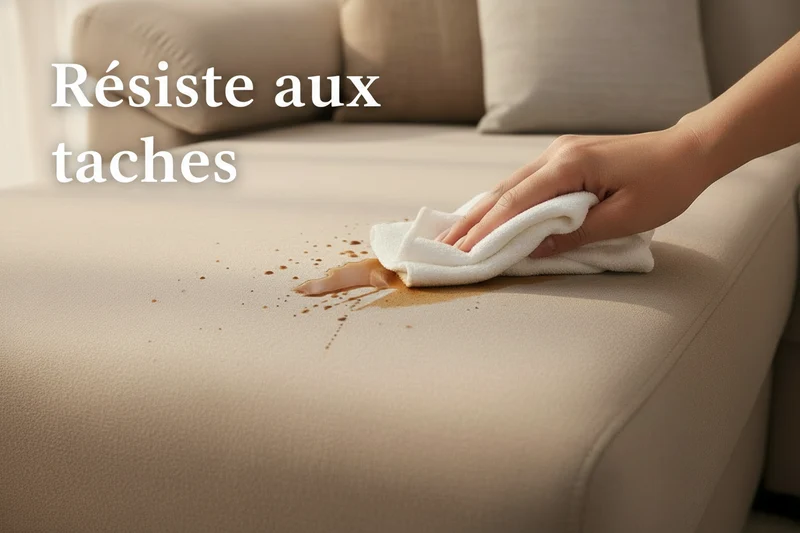 Canapé d’angle convertible beige rapido - Billy