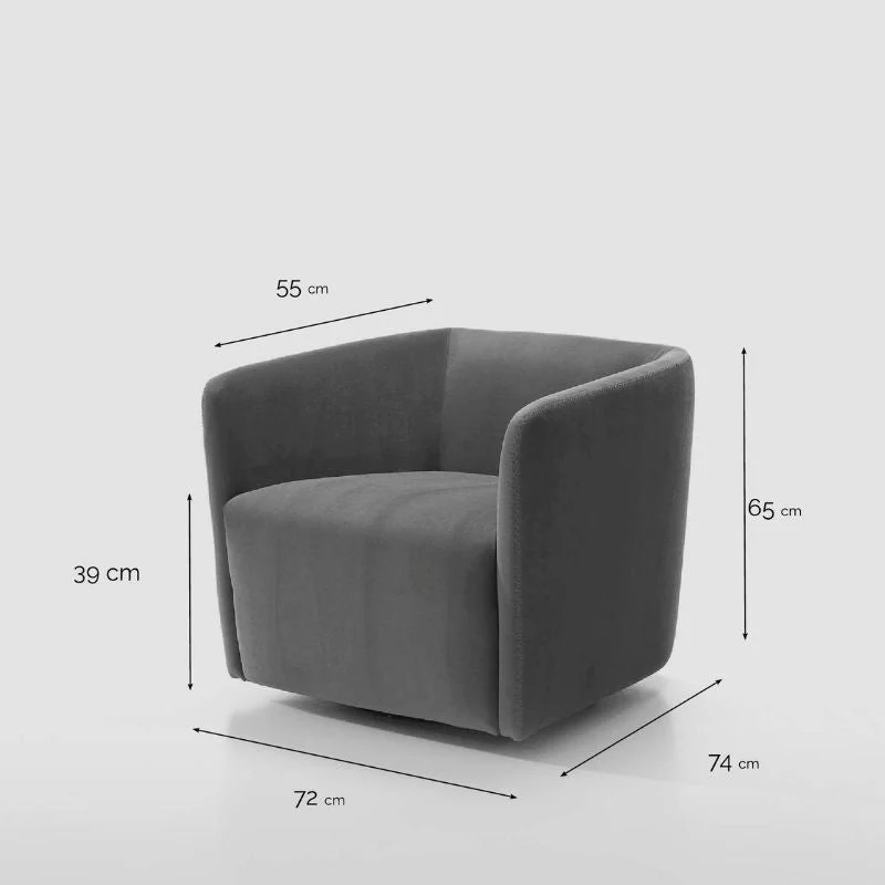 Fauteuil Ecko
