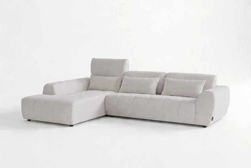 Canapé d'angle de Salon RAVENA - 295 x 190 cm