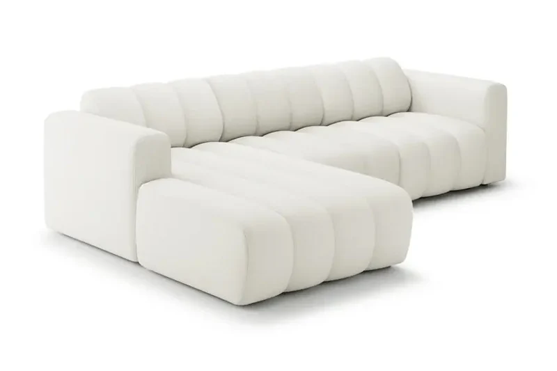 Canapé d'angle Modulable BULMA - 285 x 225 cm