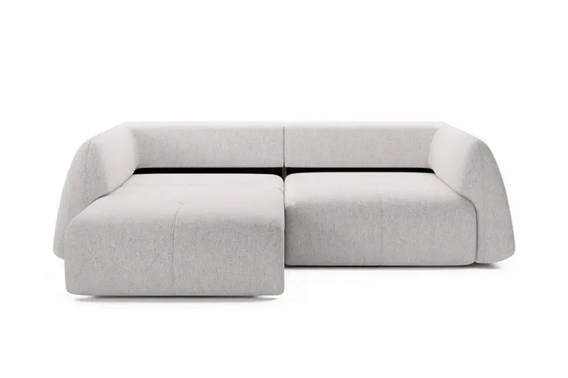 Canapé Droit Convertible avec Assise Électrique CAMARO - 254 x 115 cm