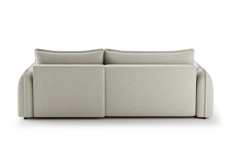 Canapé d'angle avec Coffre de Rangement MOJITAS - 267 x 214 cm