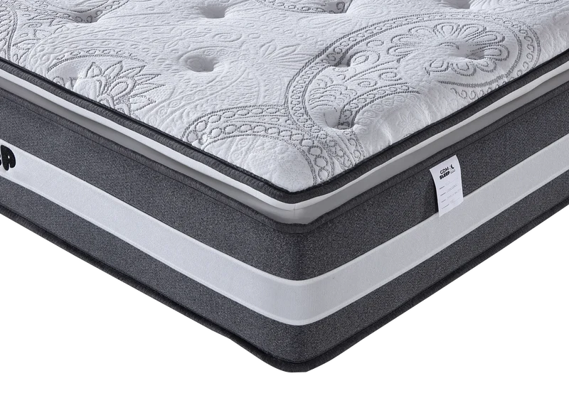 Matelas ressorts ensachés premium 30 cm - Athéna