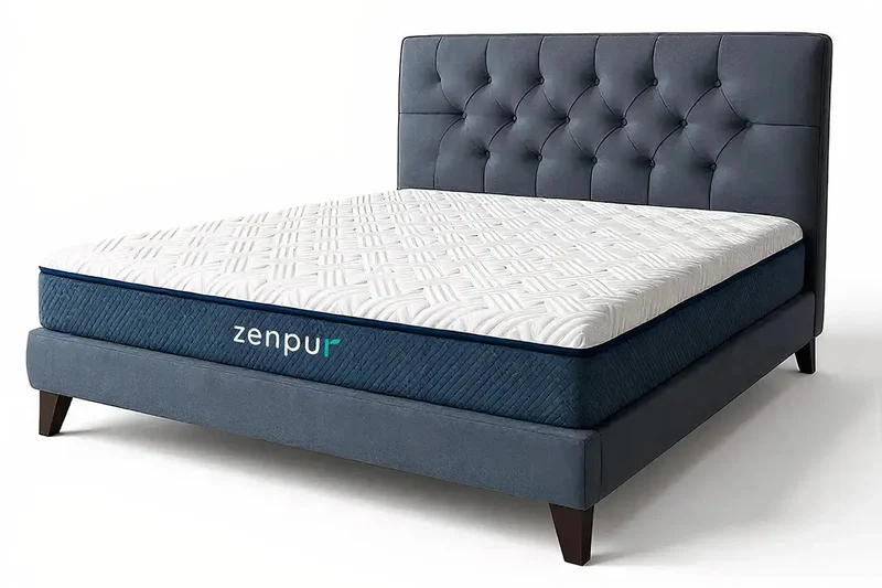 Matelas Premium à Mémoire de Forme Anti-Chaleur ZenPur® - 140x190cm