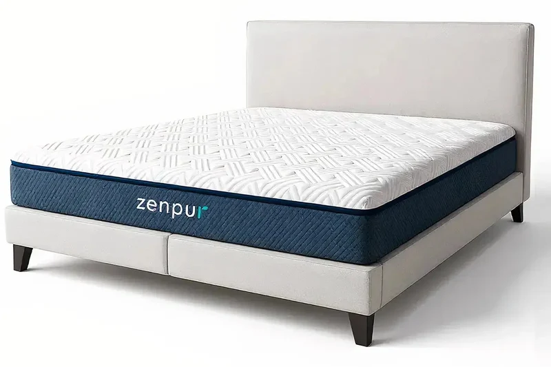 Matelas Premium à Mémoire de Forme Anti-Chaleur ZenPur® - 140x190cm