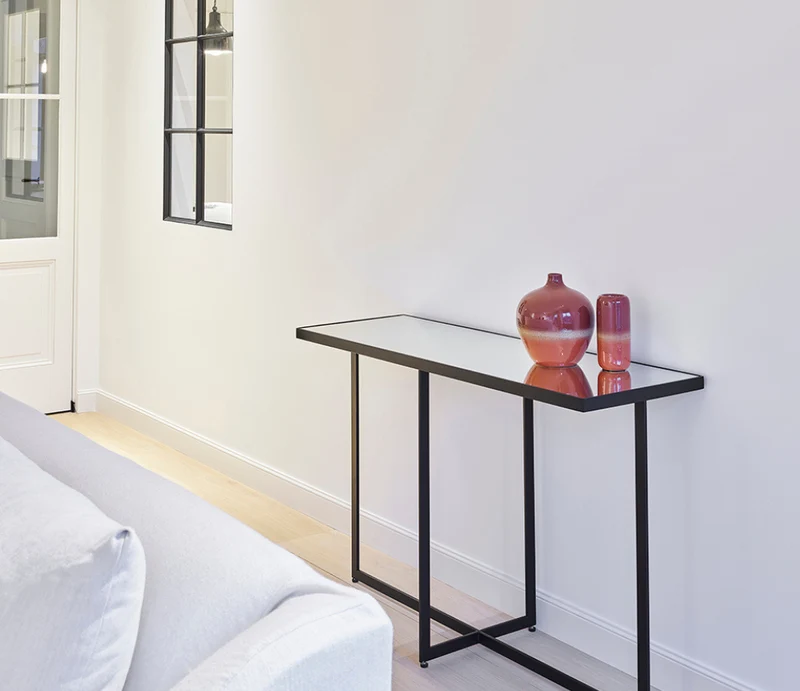 Console d'entrée miroir - Sana