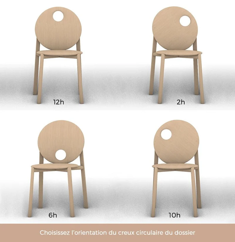Chaise Helio - DRUGEOT