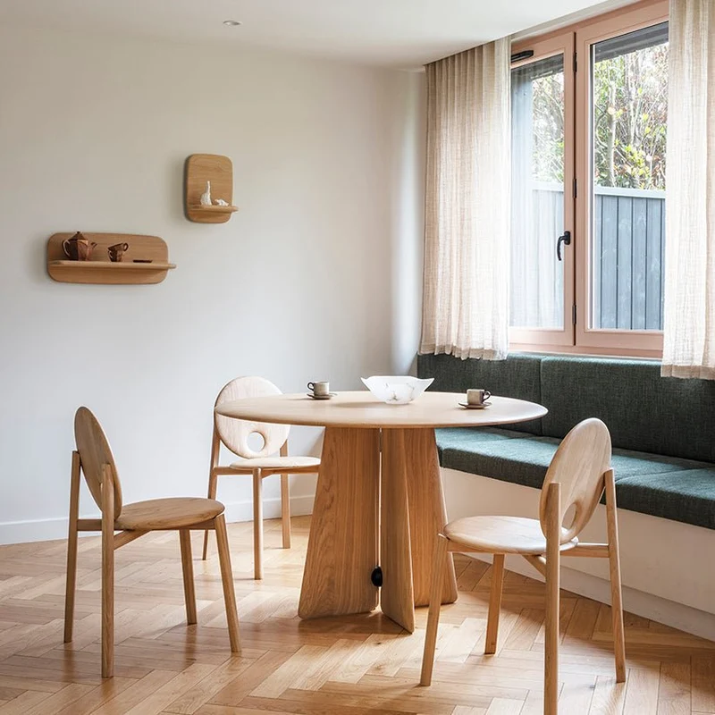 Table de repas ronde Farfalla - DRUGEOT