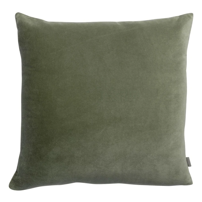 Coussin velours Verveine