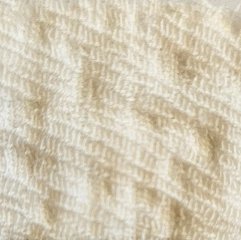 Plaid en coton Cantabria - Lissoy