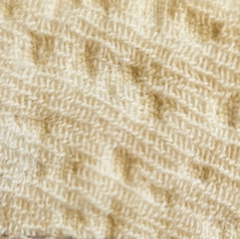 Plaid en coton Cantabria - Lissoy