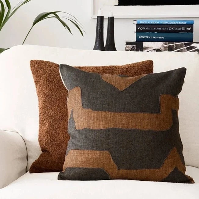 Coussin lin Sikkim