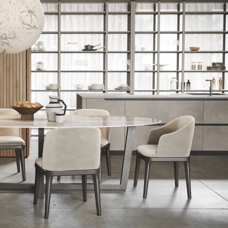 Table de repas ovale FenShui